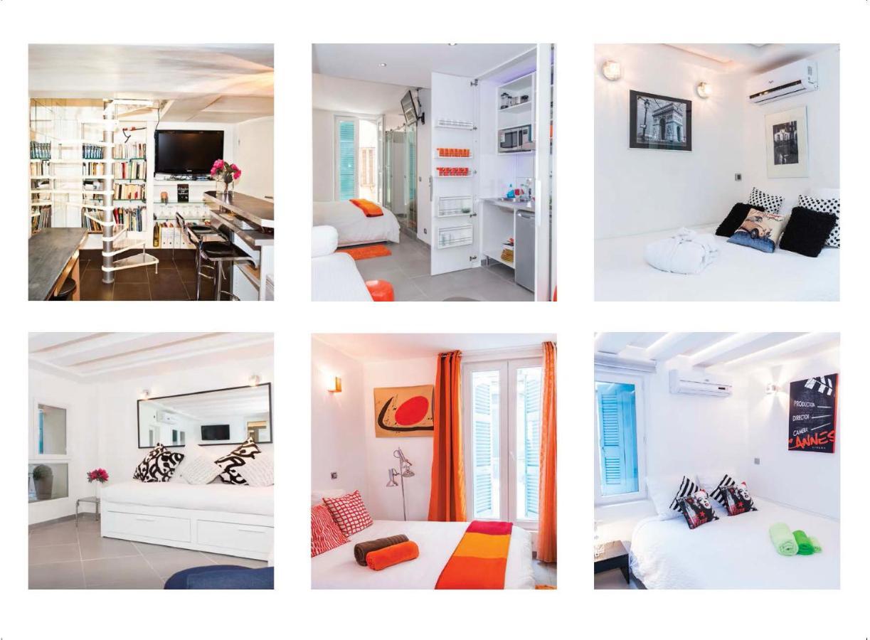 Cannes Flat Rentals Luaran gambar