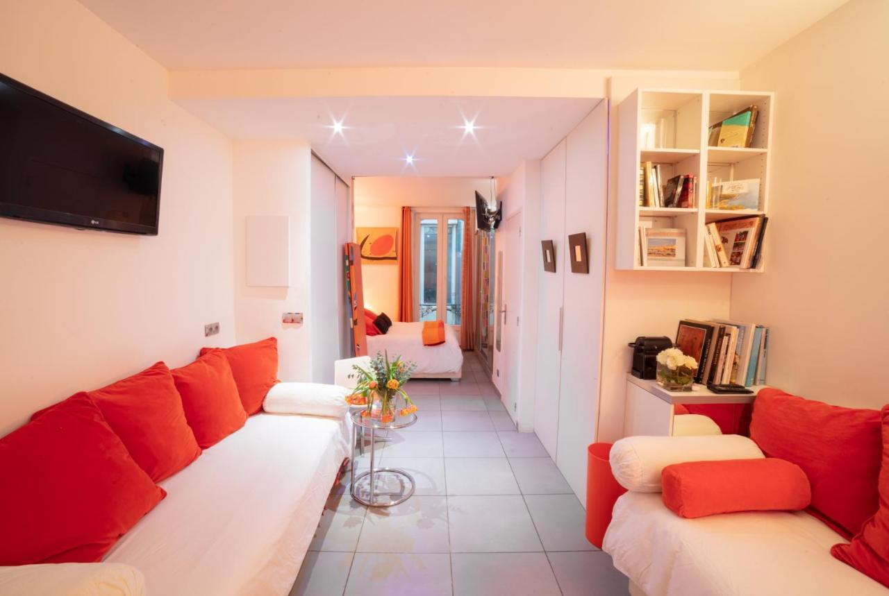 Cannes Flat Rentals Luaran gambar